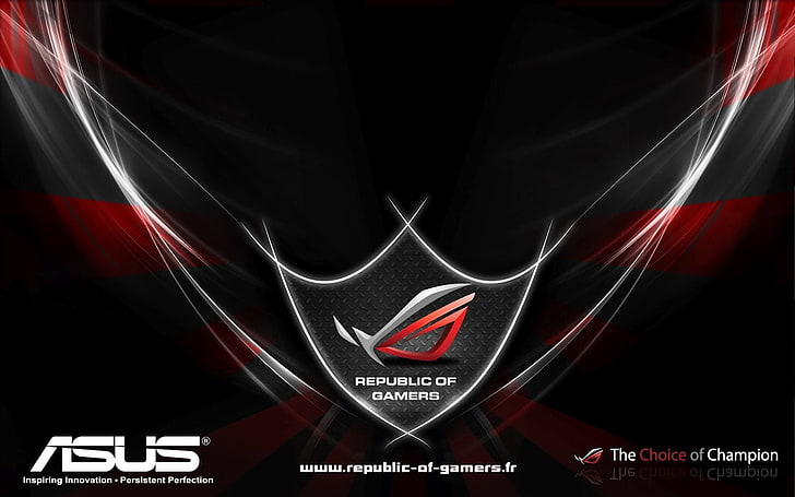 Asus ROG Republic of Gamers, gamers, asus, rog, republic Free HD Wallpaper