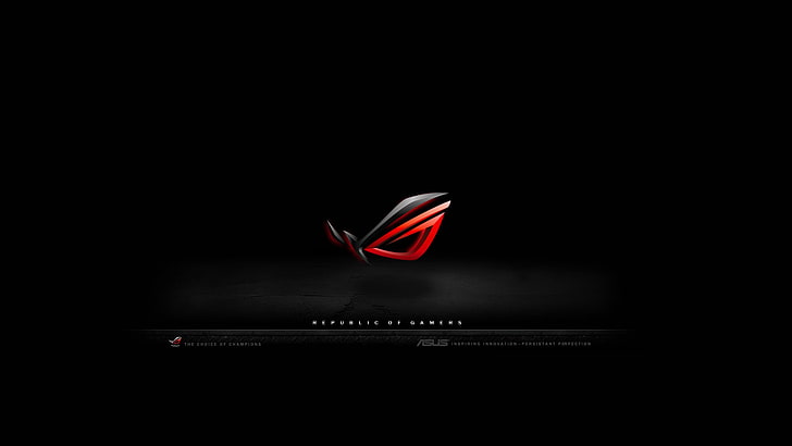 Asus Triple Monitor Laptop, closeup, black color, business, still life Free HD Wallpaper