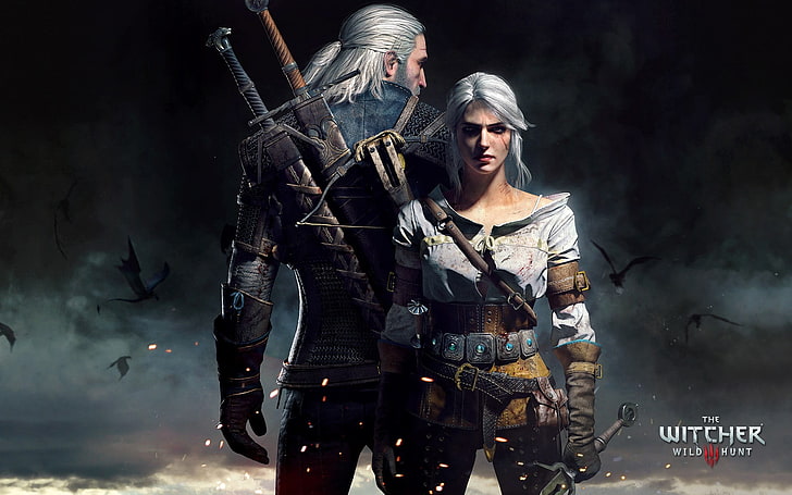 atomic bomb, three quarter length, adult, the witcher Free HD Wallpaper