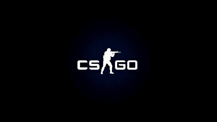 Best Gaming Team Logos, white color, blue, closeup, counterstrike Free HD Wallpaper