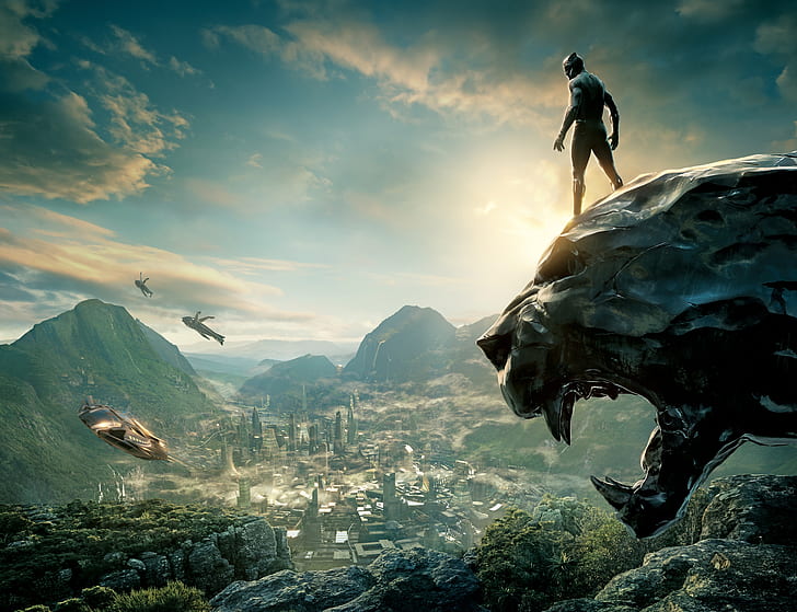 Black Panther 2, guard, vibranium, drama, fighter Free HD Wallpaper