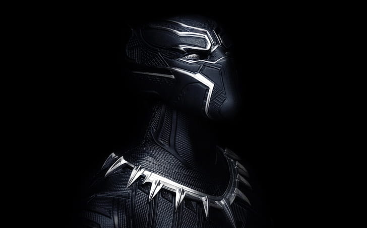 Black Panther High Resolution, mask, armor, black panther Free HD Wallpaper