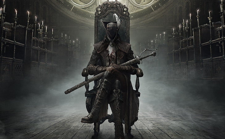 Bloodborne Weapons, no people, craft, weapon, spirituality Free HD Wallpaper