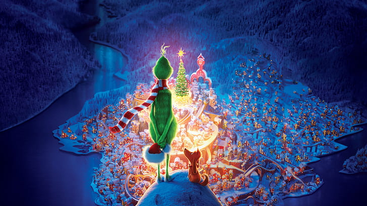 Christmas the Grinch, movies, 10k, 5k, 8k Free HD Wallpaper