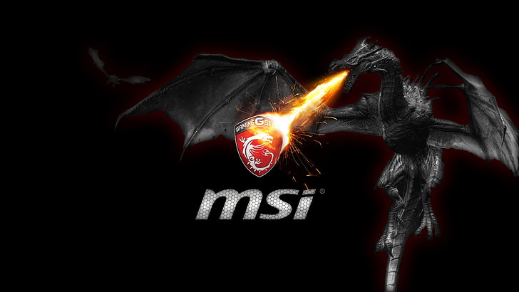 Cool MSI, indoors, glowing, sign, gamer Free HD Wallpaper