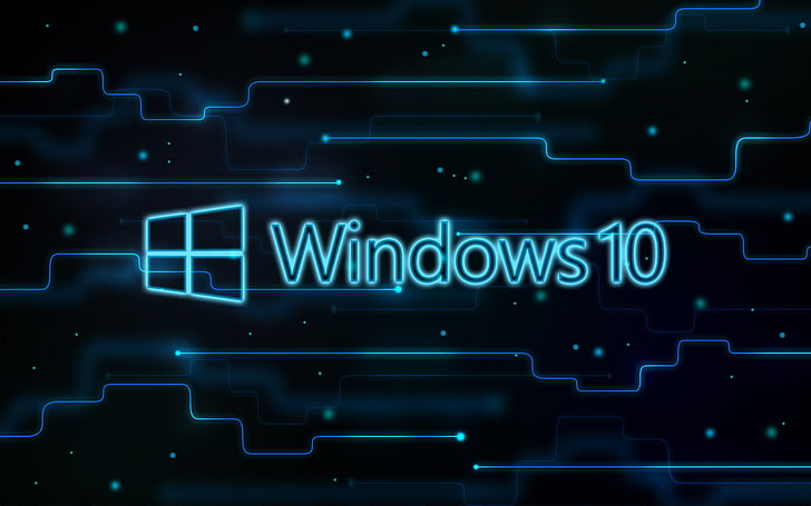 Cool Themes Windows 10, computer, full frame, technology, lighting equipment Free HD Wallpaper