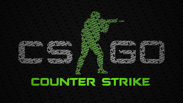 Counter Strike SAS, rifle, capital letter, studio shot, single word Free HD Wallpaper