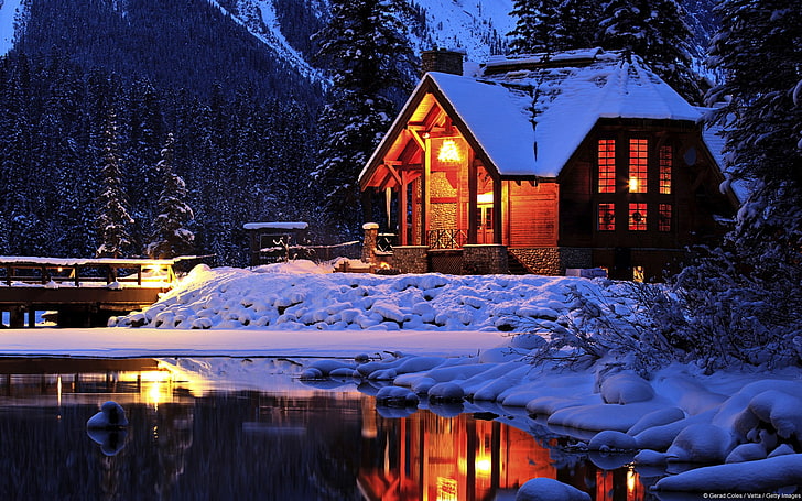 Cozy Winter Window, park, building exterior, built structure, national Free HD Wallpaper