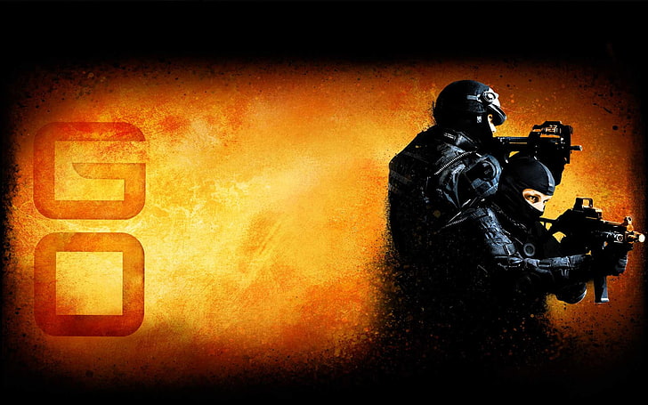 CS:GO Ranks, indoors, military, dark, government Free HD Wallpaper