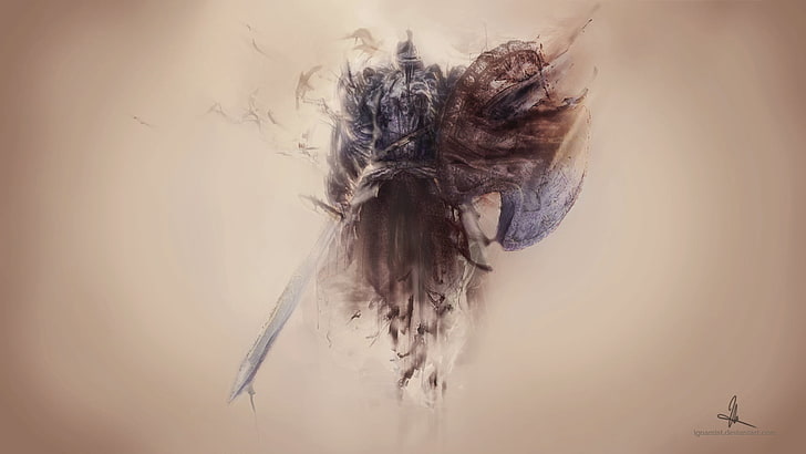 Dark Souls 2 Pursuer, body part, the pursuer, digital composite, video games Free HD Wallpaper