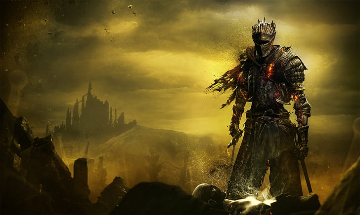 Dark Souls 3 Mods, soul of cinder, dark souls iii Free HD Wallpaper