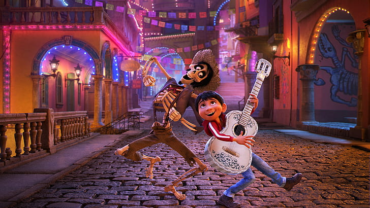 Disney Coco Hector, animation, coco, disney, hector Free HD Wallpaper