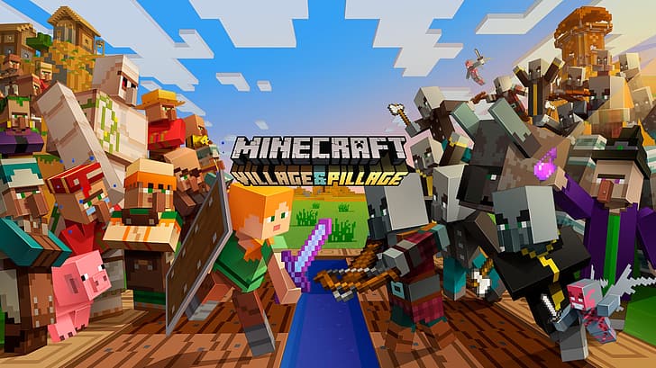 Flying Owl, games posters, minecraft