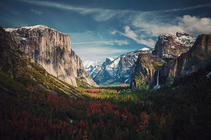 Half Dome Yosemite, nature, 5k, 4k, 8k Free HD Wallpaper