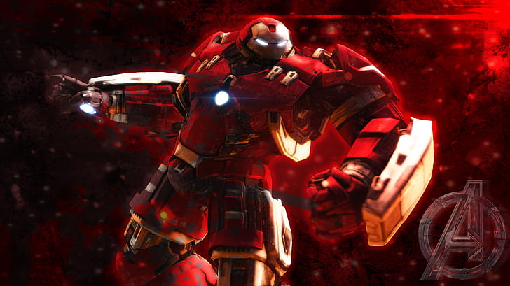 Hulkbuster Armor, superheroes, deviantart, artist, hulkbuster Free HD Wallpaper