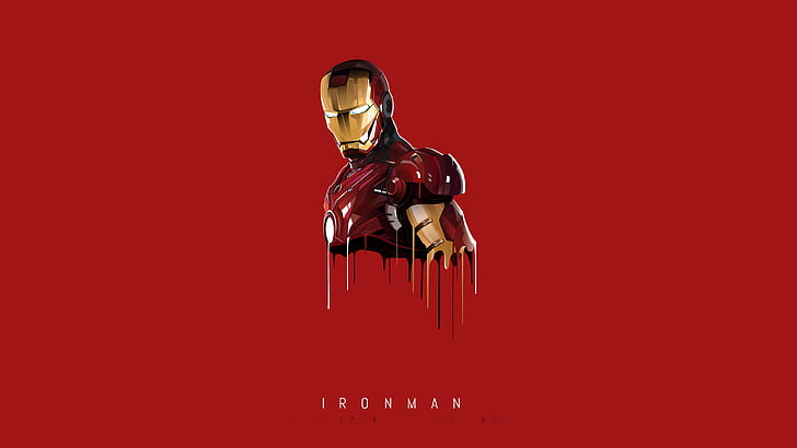 Iron Man Art Poster, superheroes, digital art, artwork, artist Free HD Wallpaper