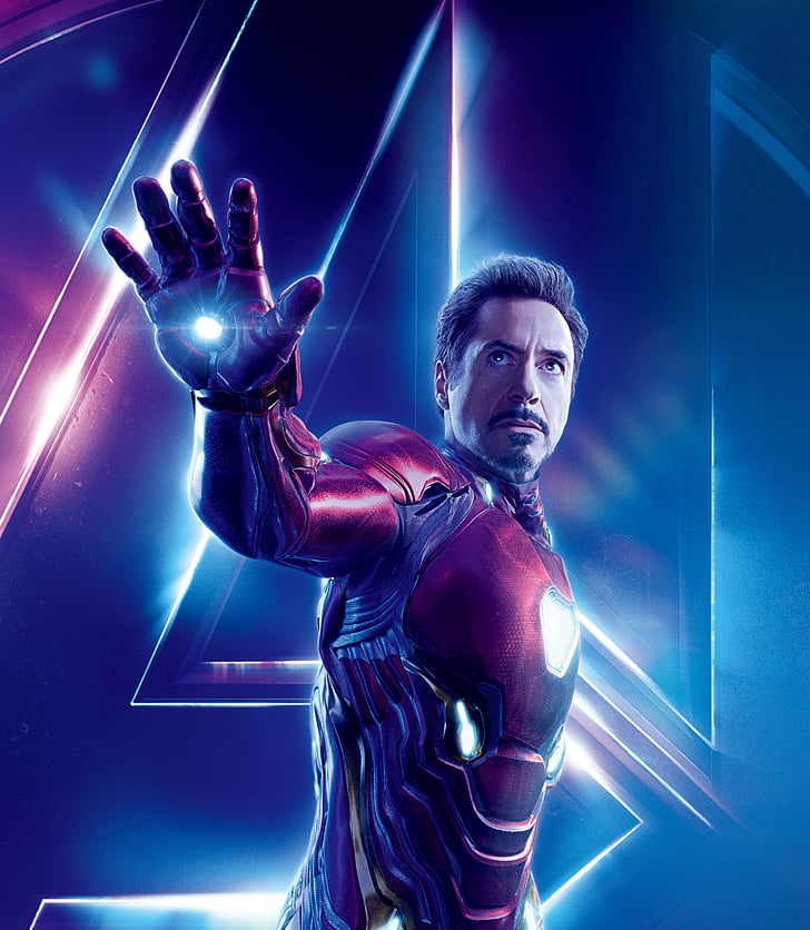 iron man, avengers infinity war, robert downey jr, tony stark Free HD Wallpaper