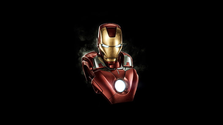 Iron Man Fan Art, indoors, security, closeup, illuminated