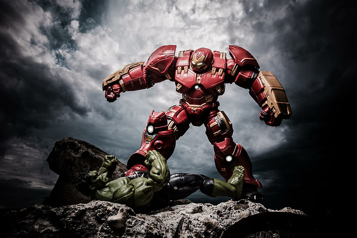 Iron Man Hulkbuster, reddit, 4k, hulk, hulkbuster Free HD Wallpaper