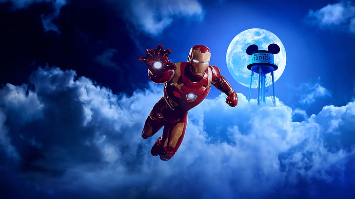 Iron Man Windows 10, 10k, iron man, superheroes Free HD Wallpaper