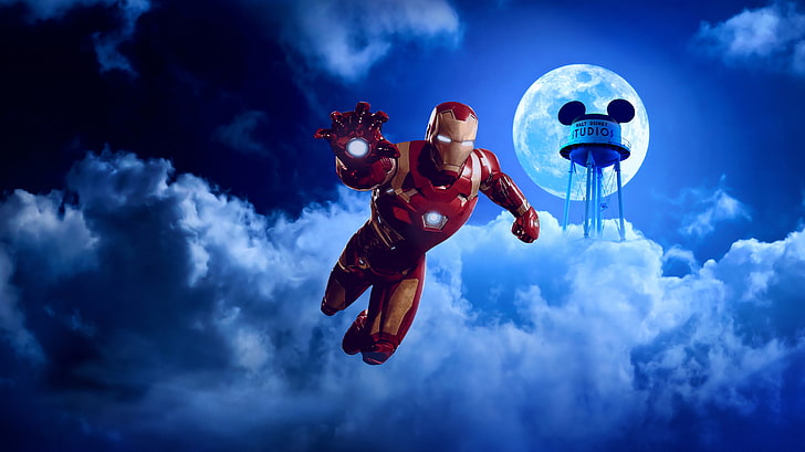 Iron Man Windows 10, 10k, iron man, superheroes