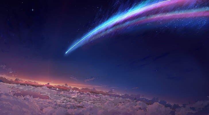 Kimi No Nawa View, Name, kimi no na wa, your name, Your Free HD Wallpaper