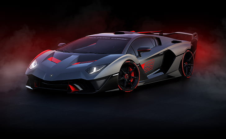 Lamborghini 2020 Model, lamborghini aventador, super car, lamborghini, lamborghini sc18