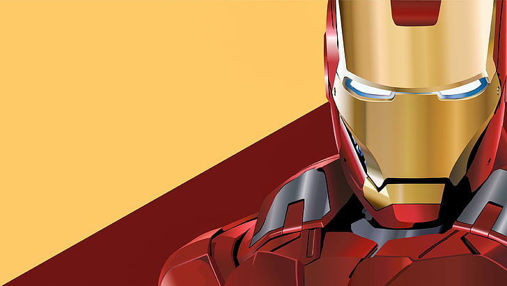 Marvel Iron Man Art, behance, superheroes, artwork, digital art Free HD Wallpaper