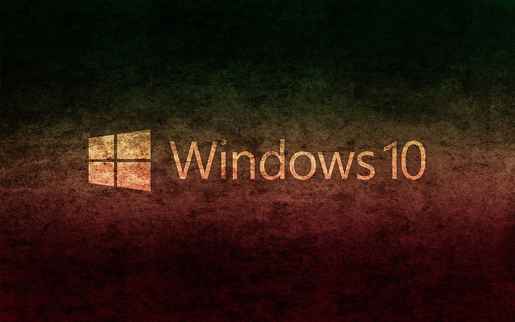 Microsoft Windows 10 PC, dirt, single word, field, indoors Free HD Wallpaper