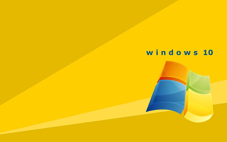 Microsoft Windows 8, technology, warning sign, copy space, vibrant color Free HD Wallpaper