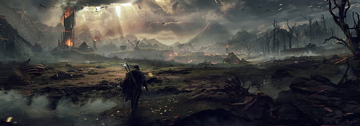 Middle Earth Shadow of Mordor Memes, screenshot, the lord of the hunt, game, middle earth Free HD Wallpaper