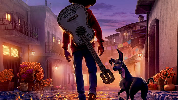 Movie Poster Disney Pixar Coco, animation, coco, pixar Free HD Wallpaper