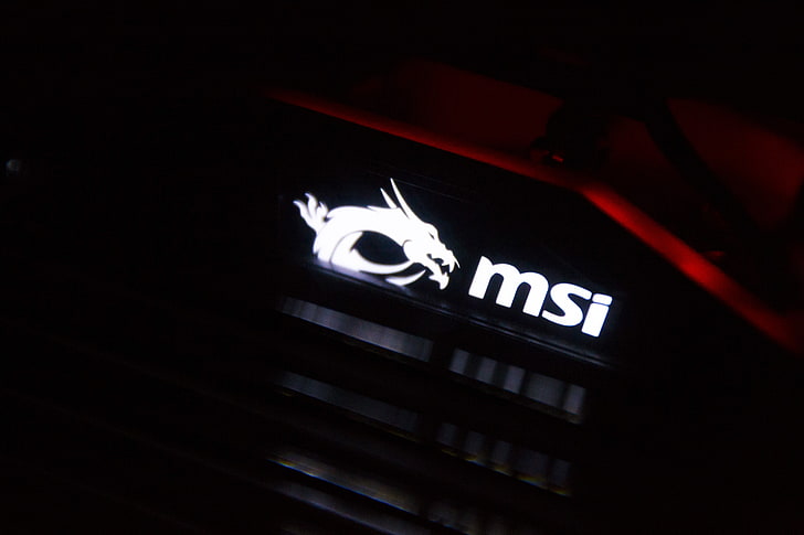 MSI Gaming, arts culture and entertainment, pc gaming, low angle view, television set Free HD Wallpaper