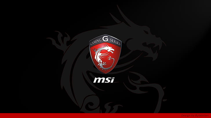 MSI Gaming Logo, dragon army, msi Free HD Wallpaper