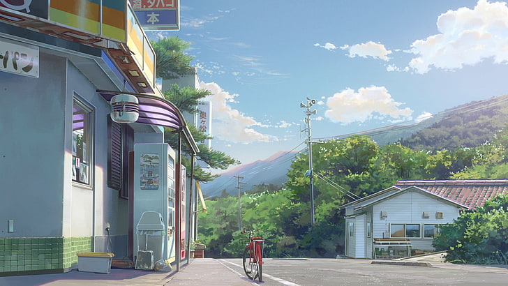 Outdoor, anime, your name, kimi no na wa Free HD Wallpaper