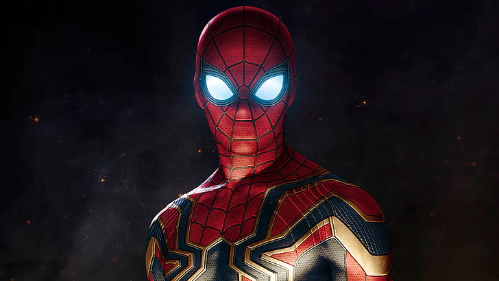 PS4 Spider-Man Game Marvel, spiderman, avengers infinity war, iron spider armor Free HD Wallpaper