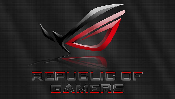 Republic of Gamers, illuminated, car, vehicle interior, communication Free HD Wallpaper