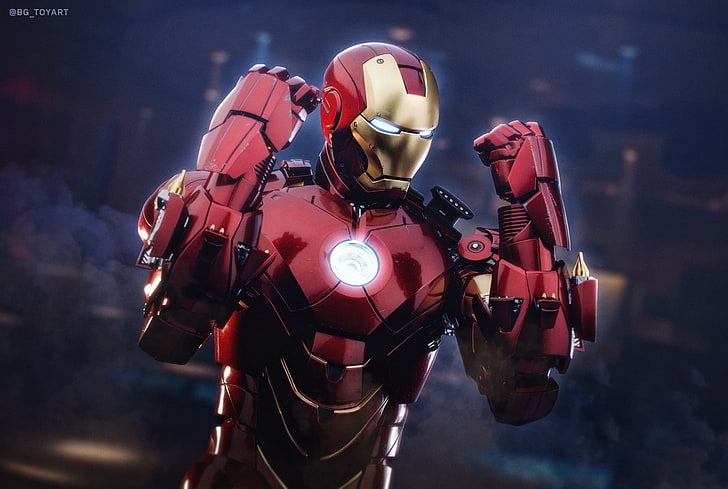 superheroes, iron man Free HD Wallpaper