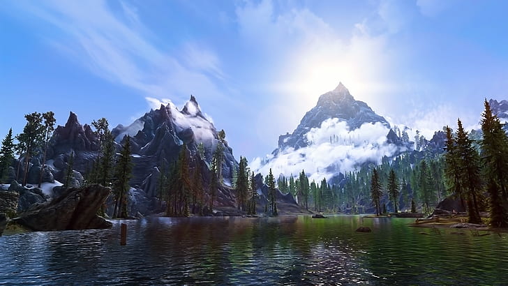 The Elder Scrolls VI, The, screen, the elder scrolls v skyrim, Scrolls Free HD Wallpaper