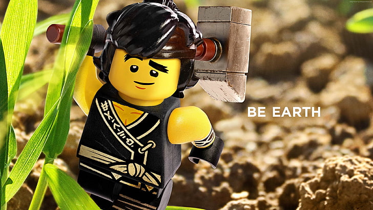 the lego ninjago movie, be earth Free HD Wallpaper