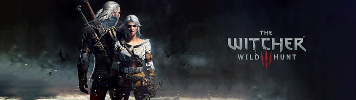 The Witcher Monsters, text, wild, emotion, negative emotion Free HD Wallpaper