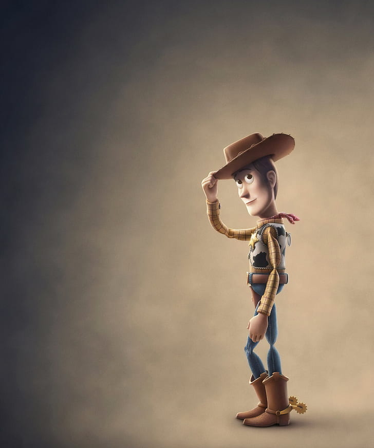 Toy Story Original Woody Doll, pixar, animation, woody, toy story 4 Free HD Wallpaper