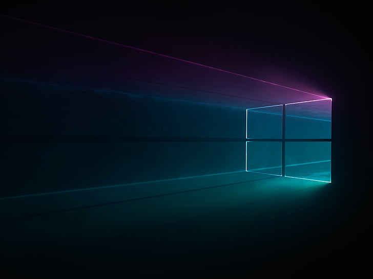 Window 10 PC, windows logo, windows, multi color, windows 10 Free HD Wallpaper