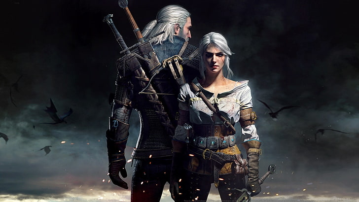 Witcher 3 Wild Hunt Army, looking, three quarter length, sign, young adult Free HD Wallpaper