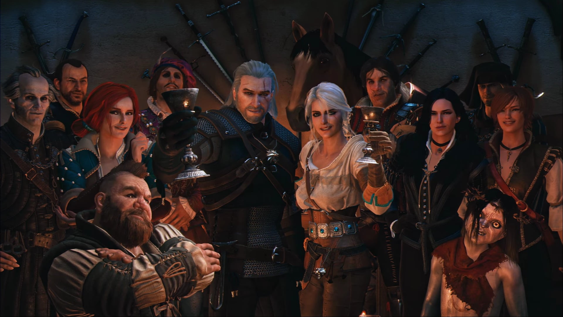 Witcher Desktops, video games, lifestyles, janek, geralt of rivia