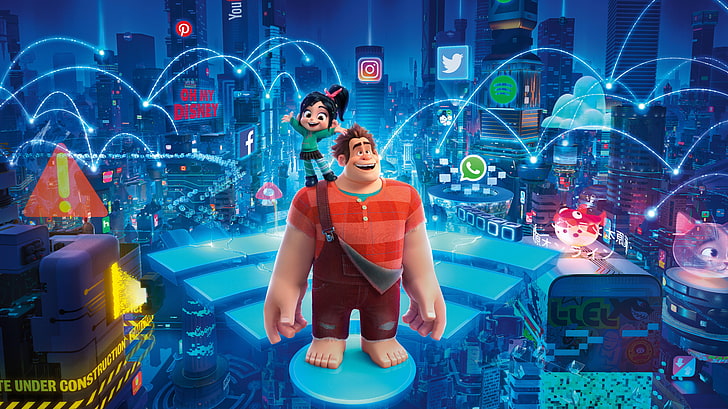 Wreck-It Ralph 2, 10k, 12k, 15k, 5k, Free HD Wallpaper