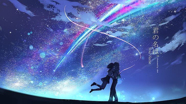 Your Name Movie, kimi no na wa, your name, anime Free HD Wallpaper