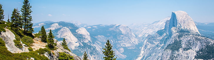 03539, valleydeyosemite, 3840x1080 Free HD Wallpaper