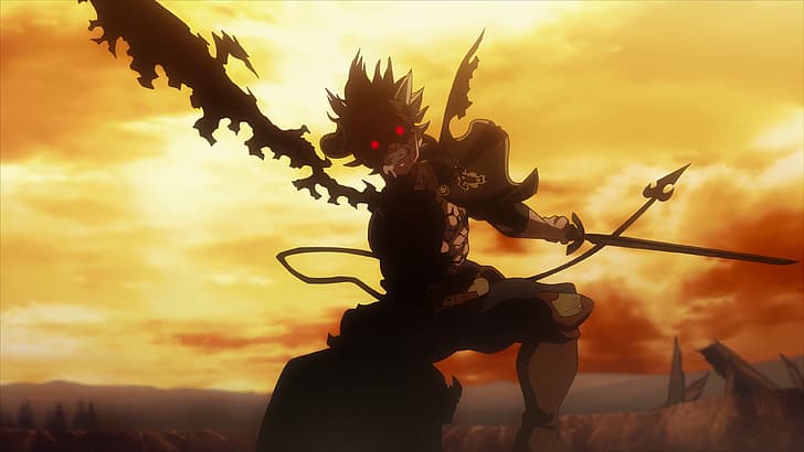 1366 X 768 Cartoon, asta, berserk asta, black clover Free HD Wallpaper