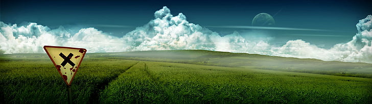 3D Panoramic, owdlarrd, panoramic, 3840x1080 Free HD Wallpaper